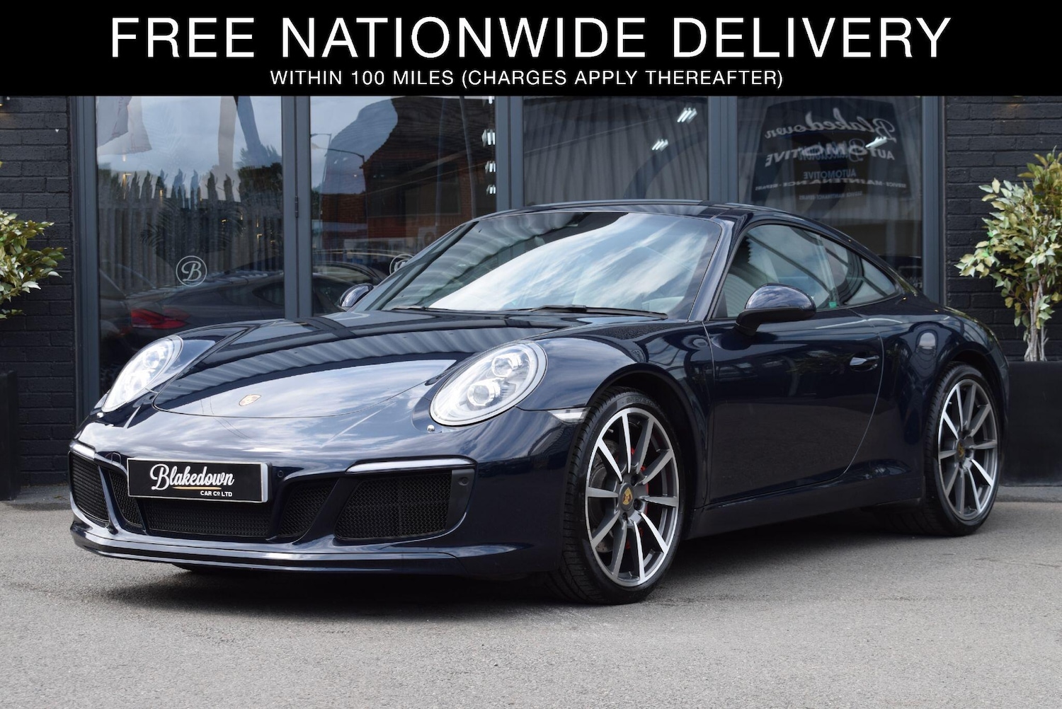 Used Porsche 911 2017 for sale - 76824187: Photo 1