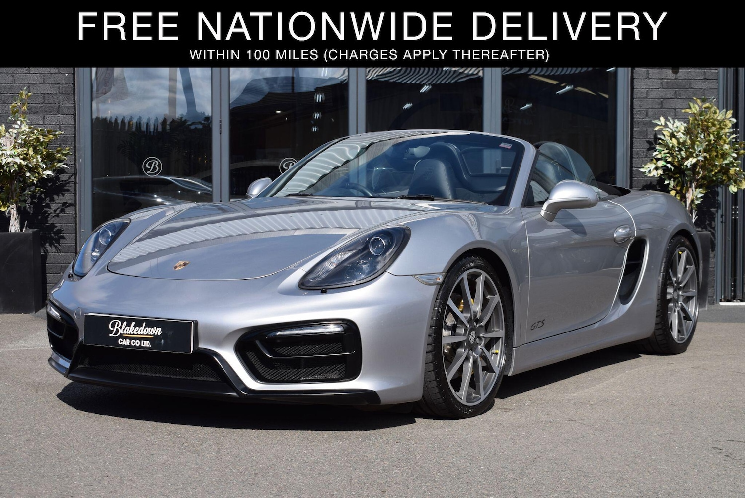 Used Porsche Boxster 2016 for sale - 76619720: Photo 1