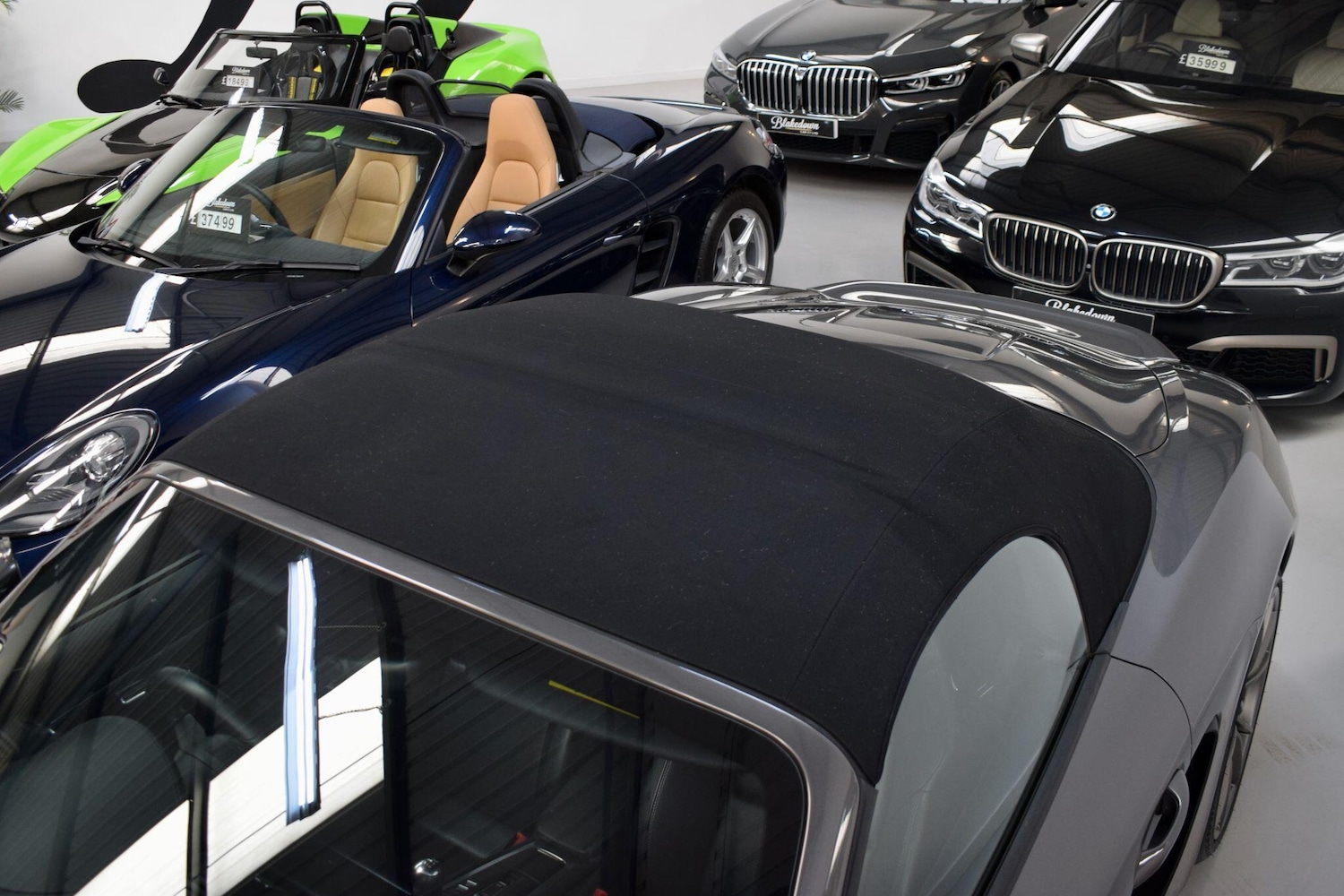 Used Porsche Boxster 2016 for sale - 77060173: Photo 39