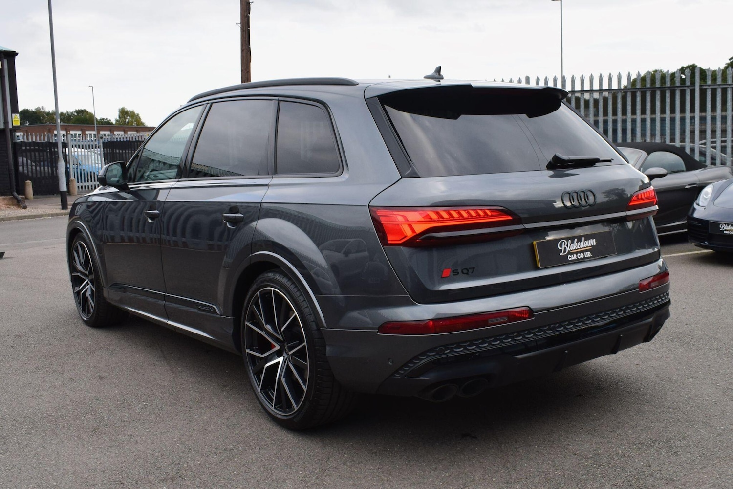 Used Audi SQ7 2025 for sale - 76866353: Photo 5