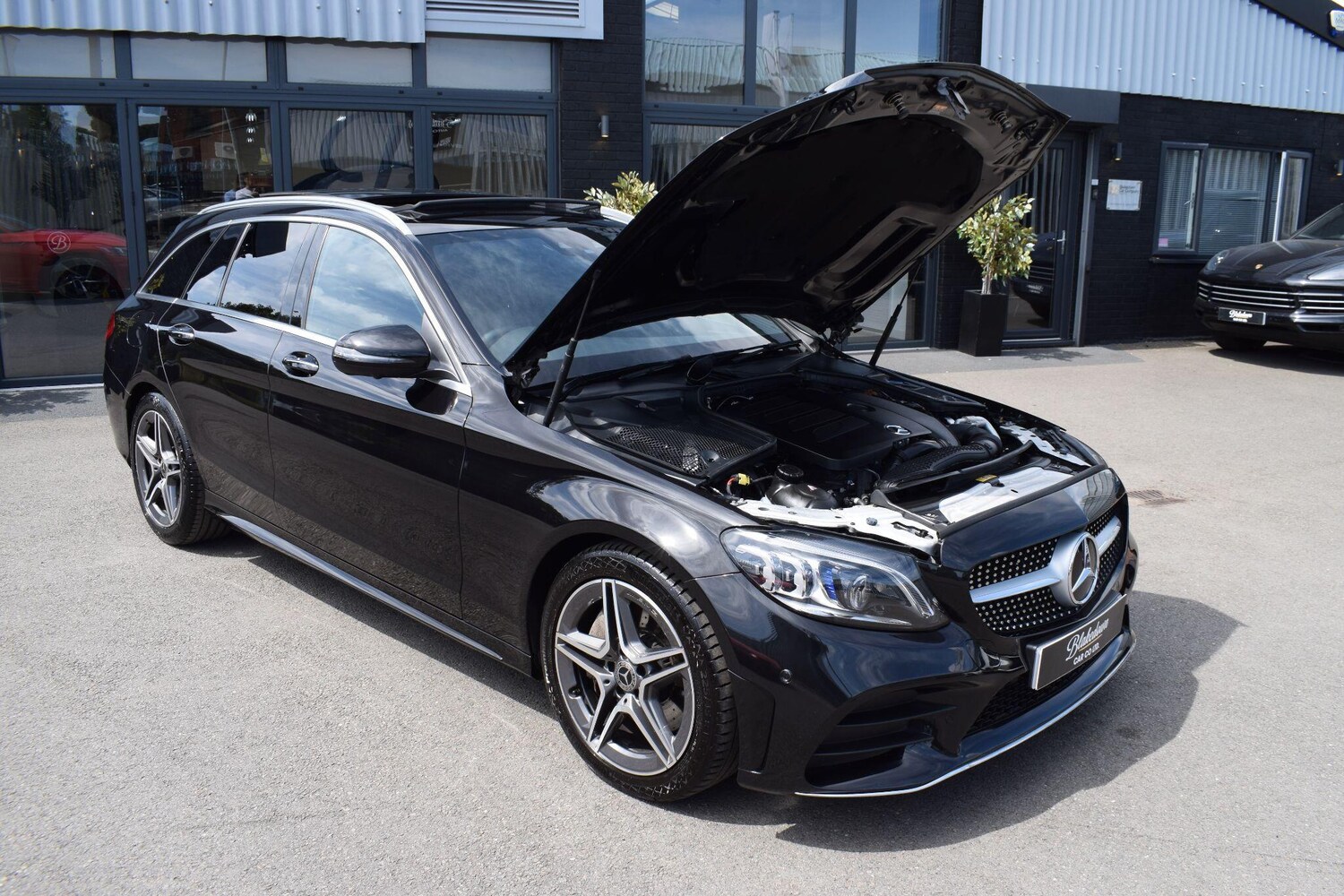 Used Mercedes-Benz C Class 2019 for sale - 77524541: Photo 27