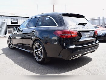 Used Mercedes-Benz C Class 2019 for sale - 77524541: Photo