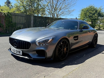 Used Mercedes-Benz AMG GT 2016 for sale - 78535471: Photo