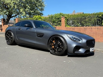 Used Mercedes-Benz AMG GT 2016 for sale - 78535471: Photo