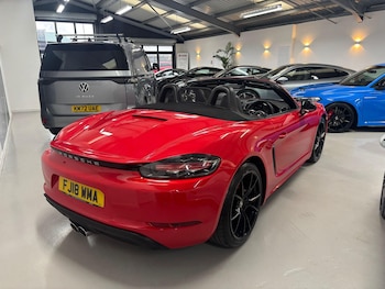 Used Porsche Boxster 2018 for sale - 77633236: Photo