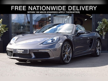 Used Porsche 718 Boxster 2016 for sale - 76388652: Photo