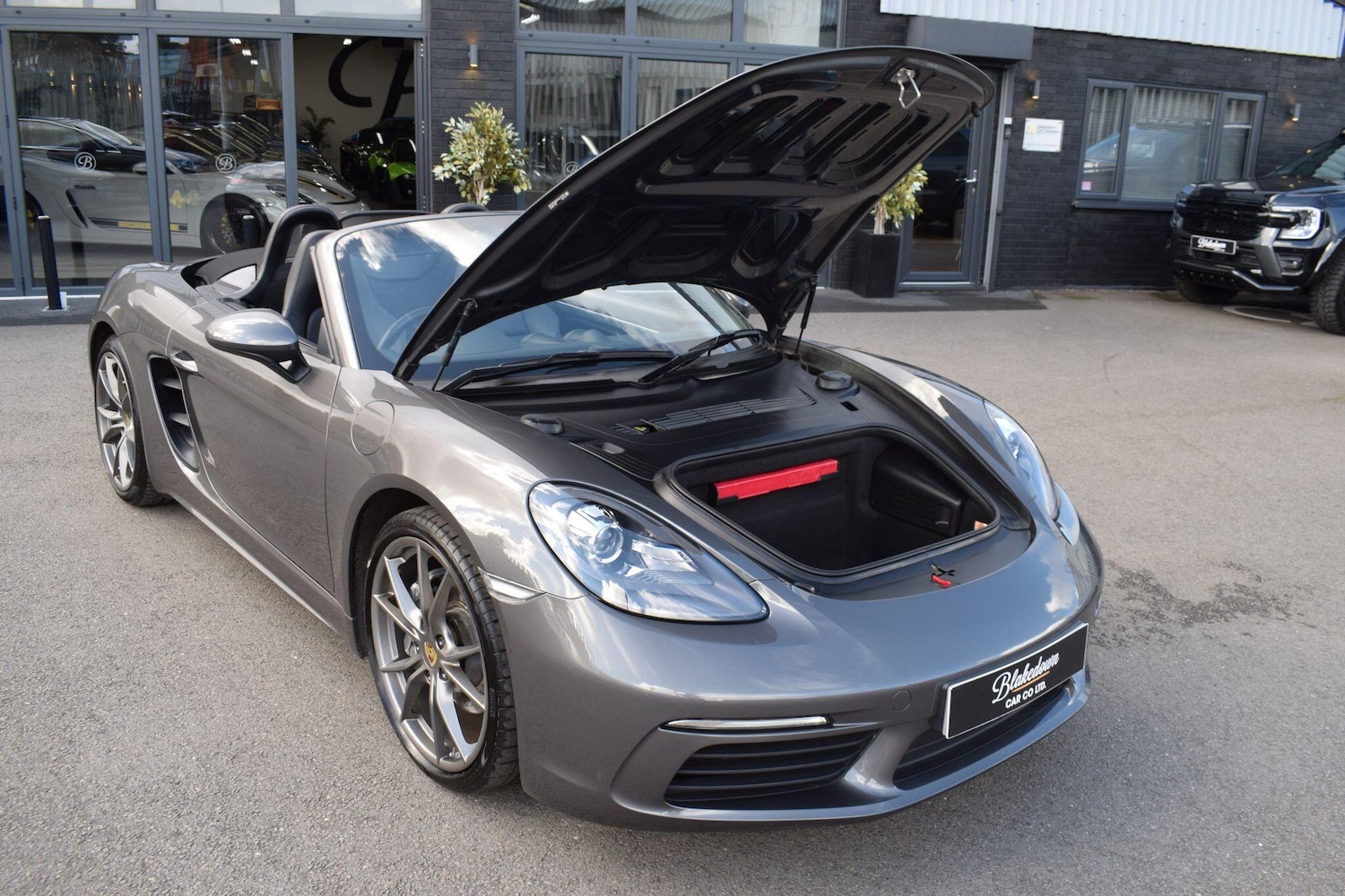 Used Porsche 718 Boxster 2016 for sale - 76388652: Photo 24