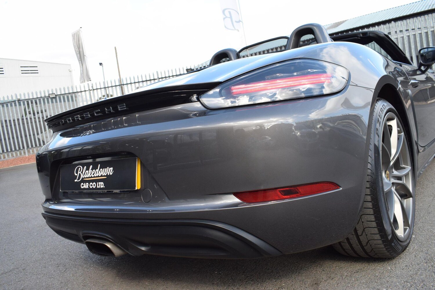 Used Porsche 718 Boxster 2016 for sale - 76388652: Photo 29