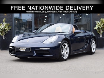 Used Porsche 718 Boxster 2017 for sale - 75978973: Photo