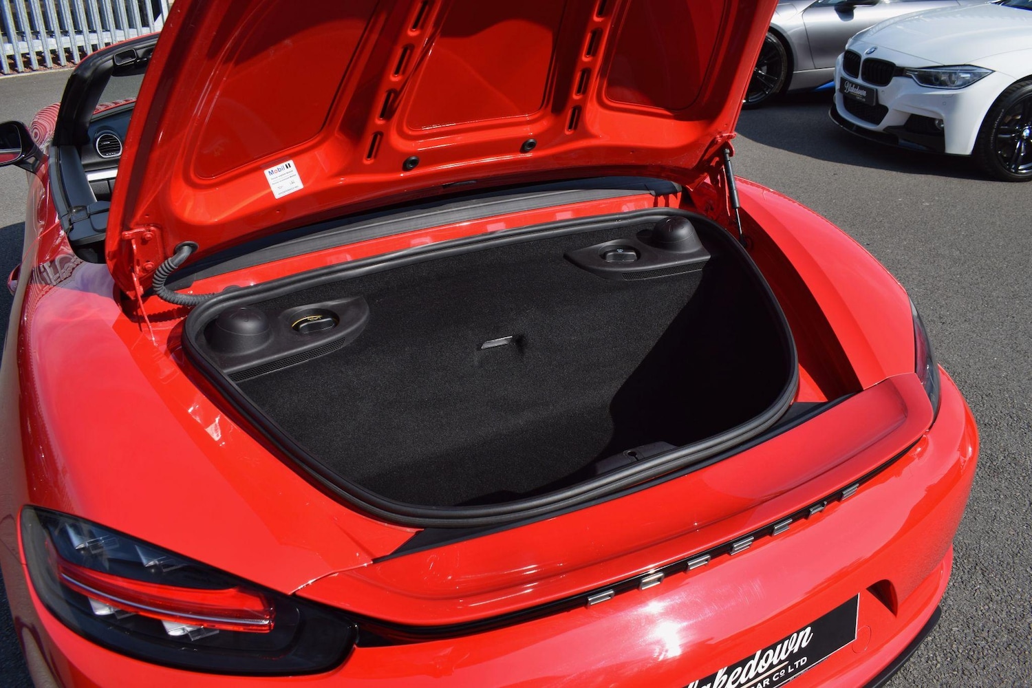 Used Porsche Boxster 2018 for sale - 77098119: Photo 25