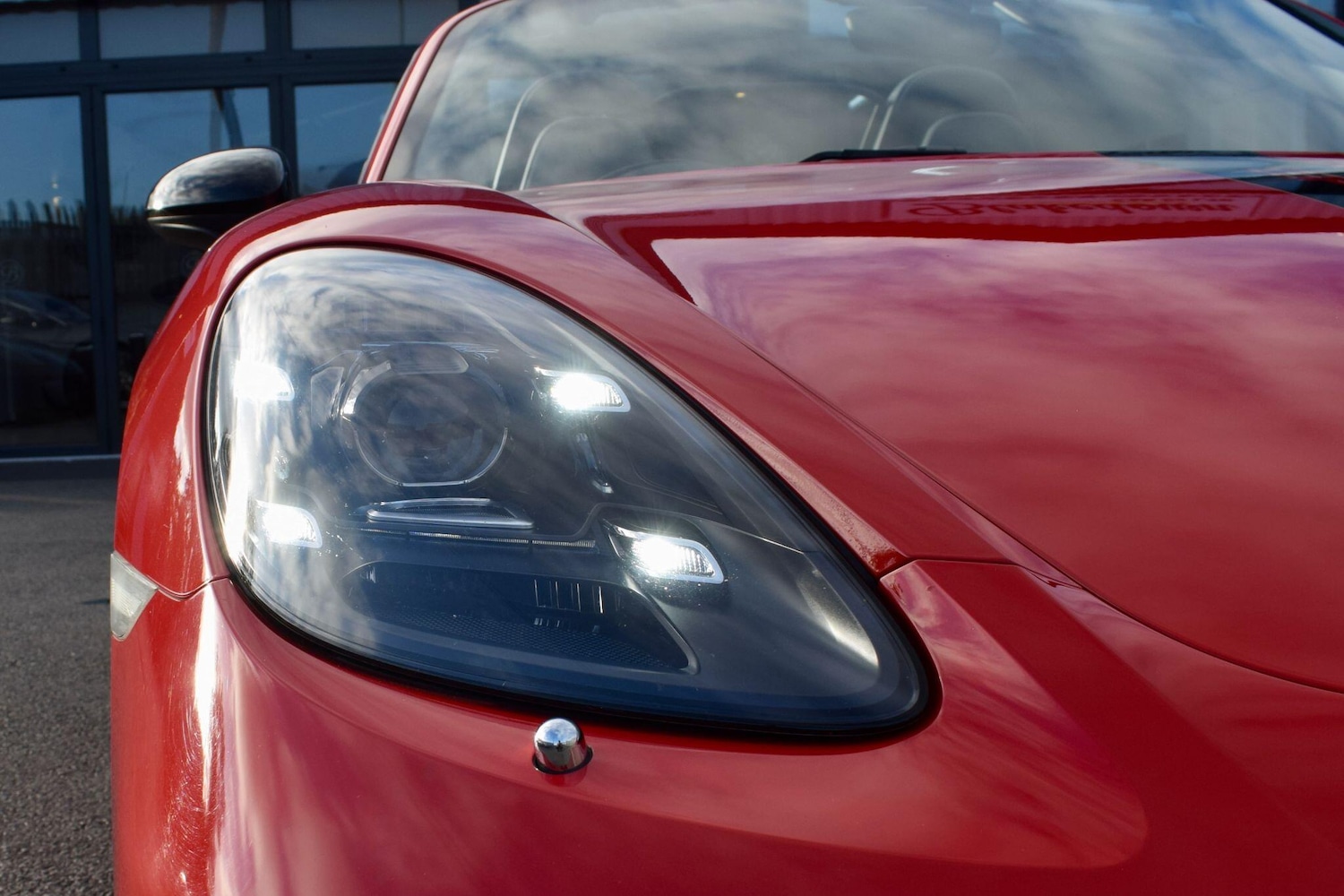 Used Porsche Boxster 2018 for sale - 77098119: Photo 40