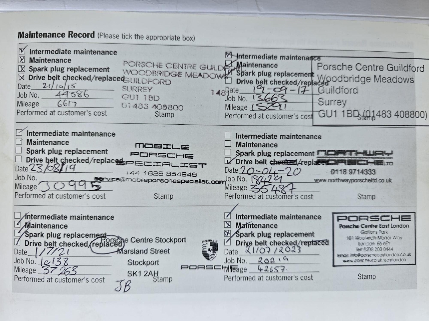 Used Porsche Cayman 2013 for sale - 76527975: Photo 9