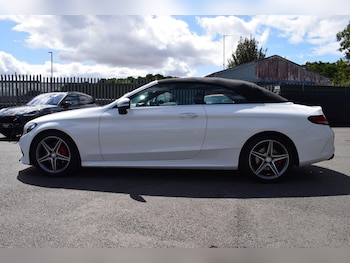 Used Mercedes-Benz C Class 2017 for sale - 79440584: Photo