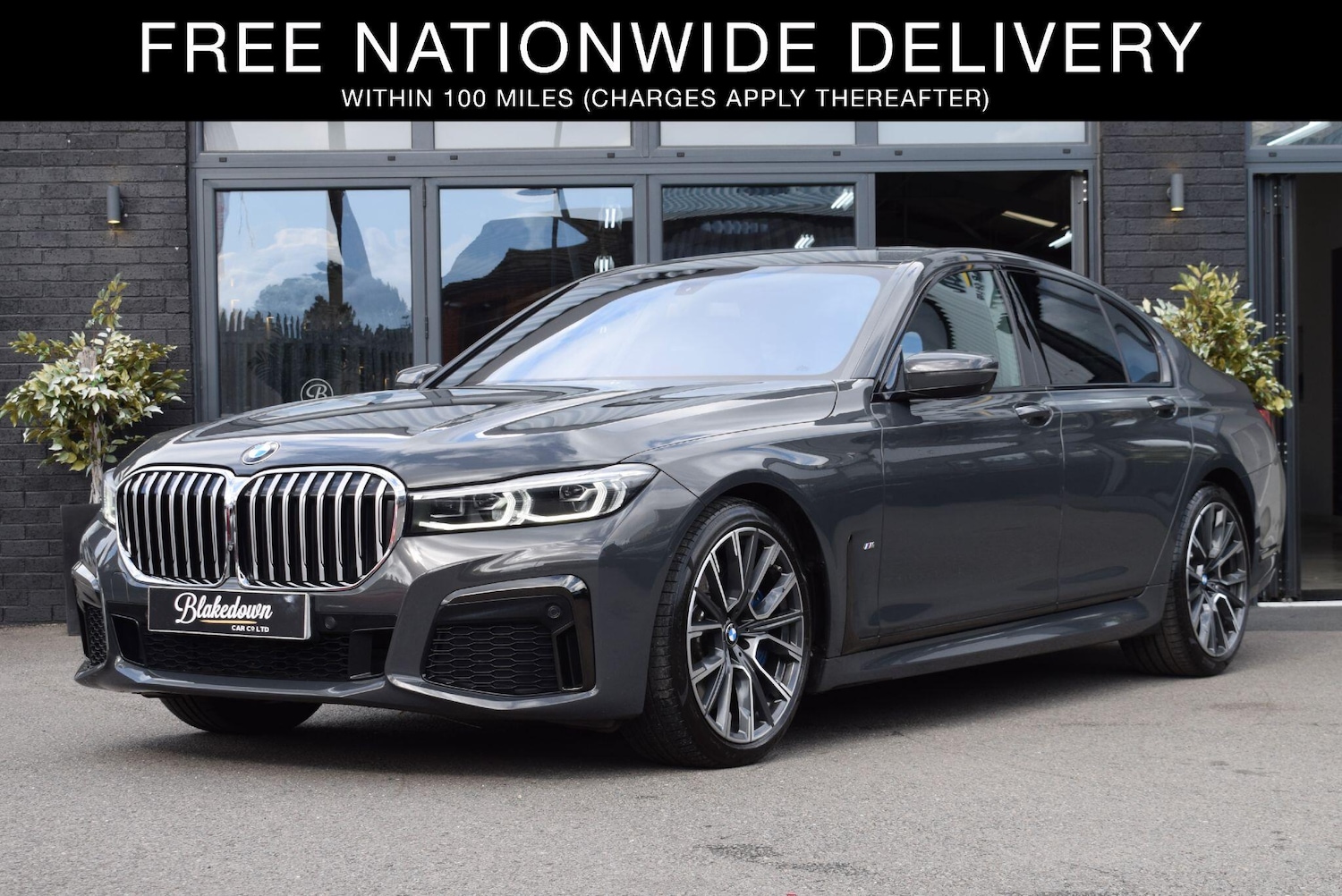 Used BMW 7 Series 2019 for sale - 76538714: Photo 1