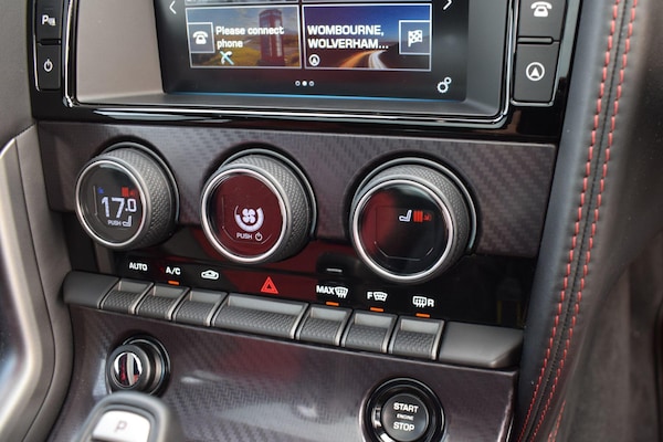 Used Jaguar F-Type 2015 for sale - 76317941: Photo 17
