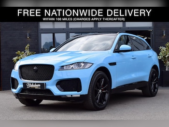 Used Jaguar F-Pace 2020 for sale - 75977515: Photo