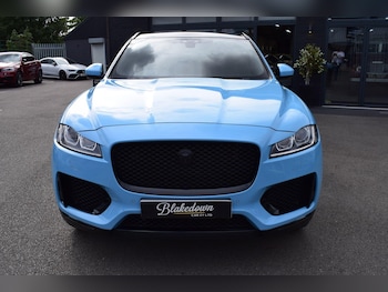 Used Jaguar F-Pace 2020 for sale - 75977515: Photo