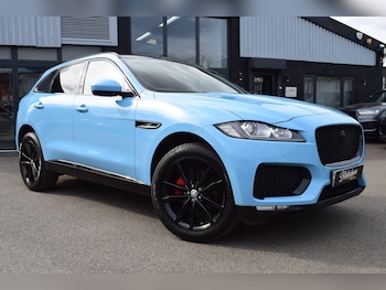 Used Jaguar F-Pace 2020 for sale - 75977515: Photo