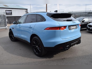 Used Jaguar F-Pace 2020 for sale - 75977515: Photo