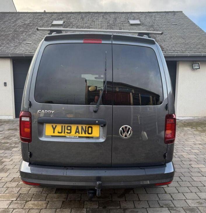Used Volkswagen Caddy Maxi 2019 for sale - 76424158: Photo 3