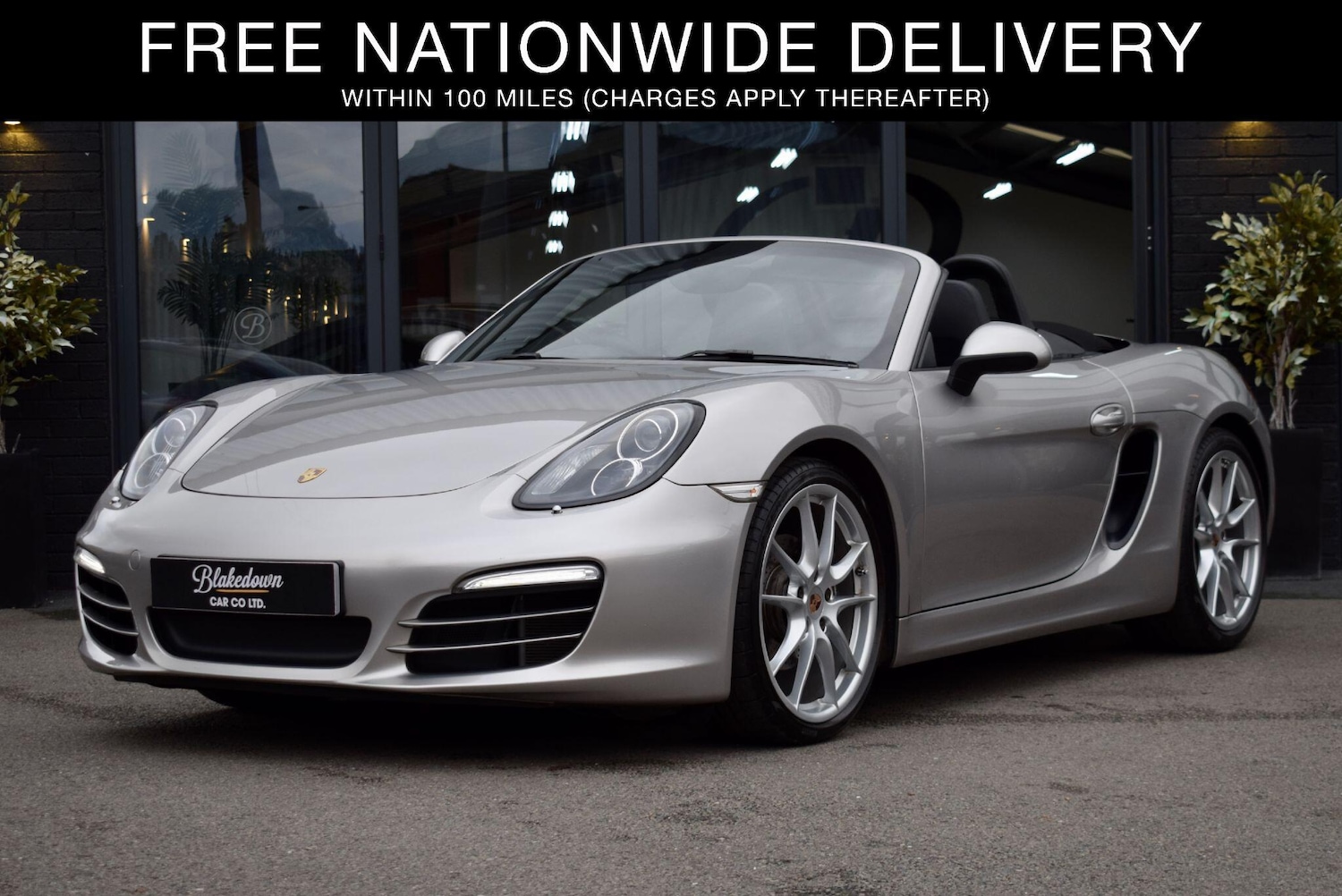 Used Porsche Boxster 2013 for sale - 76440532: Photo 1