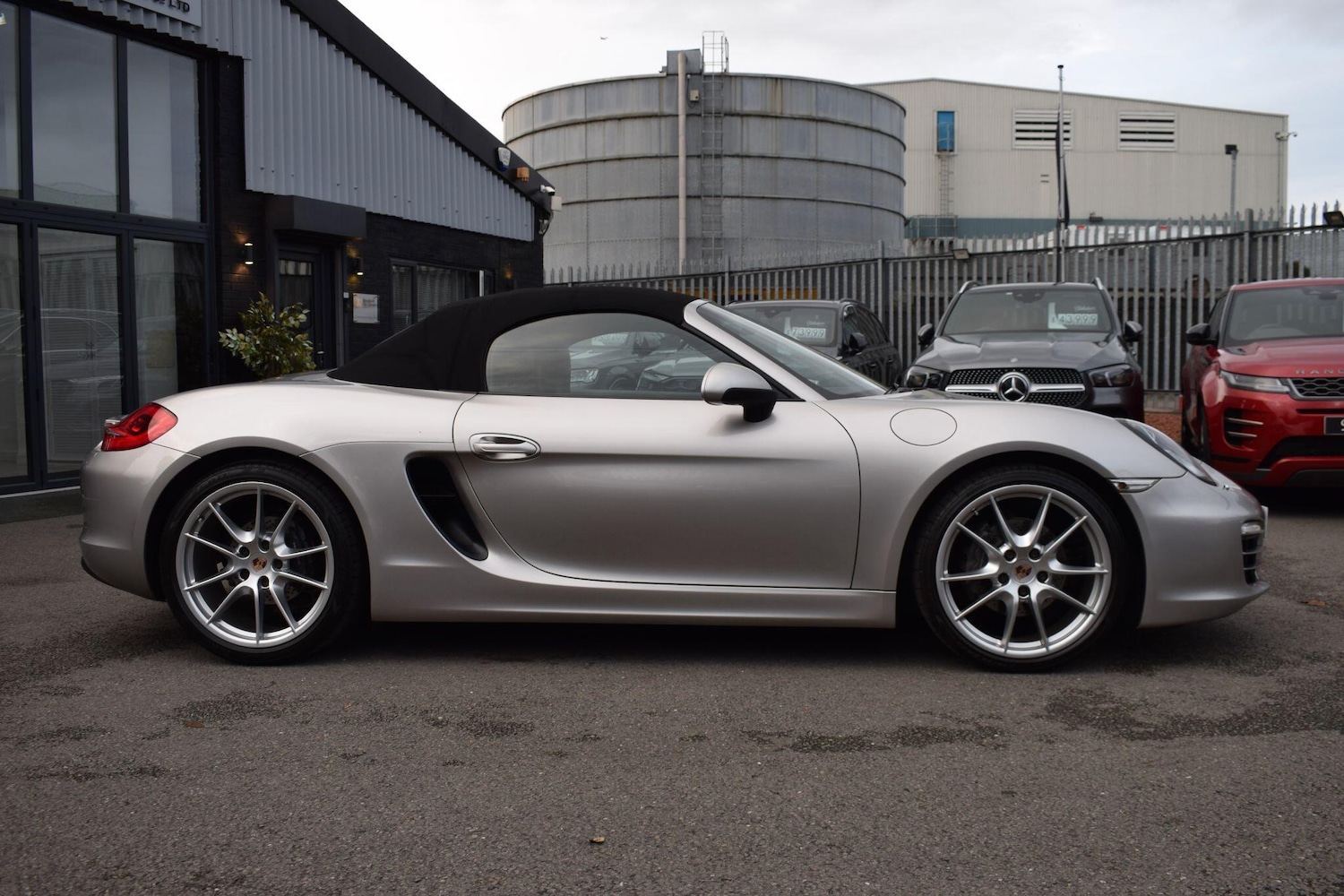 Used Porsche Boxster 2013 for sale - 76440532: Photo 4