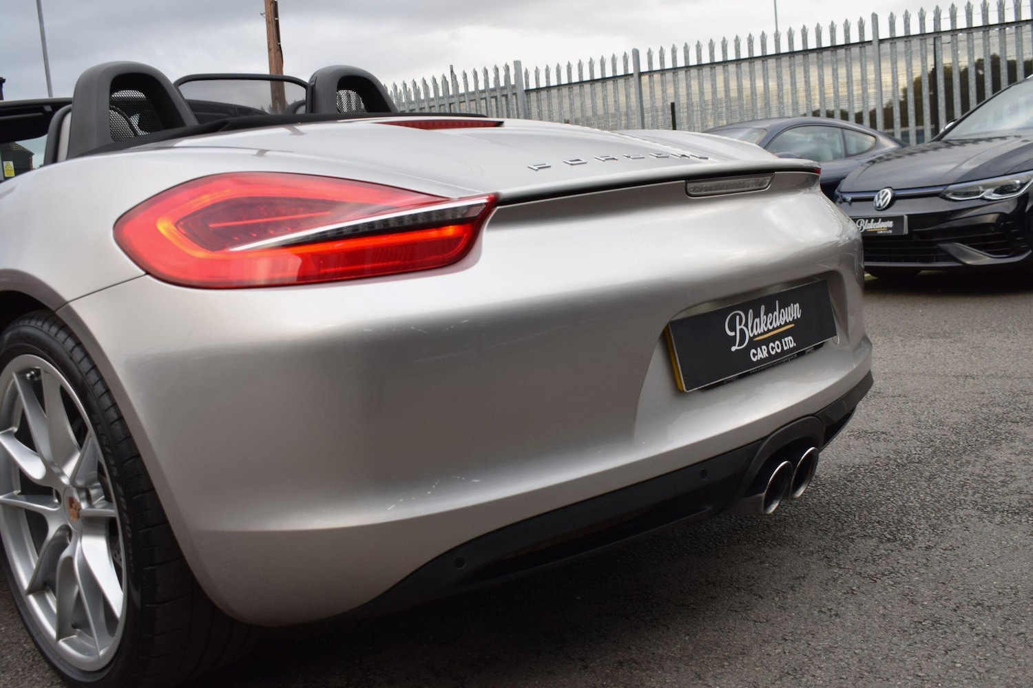 Used Porsche Boxster 2013 for sale - 76440532: Photo 45