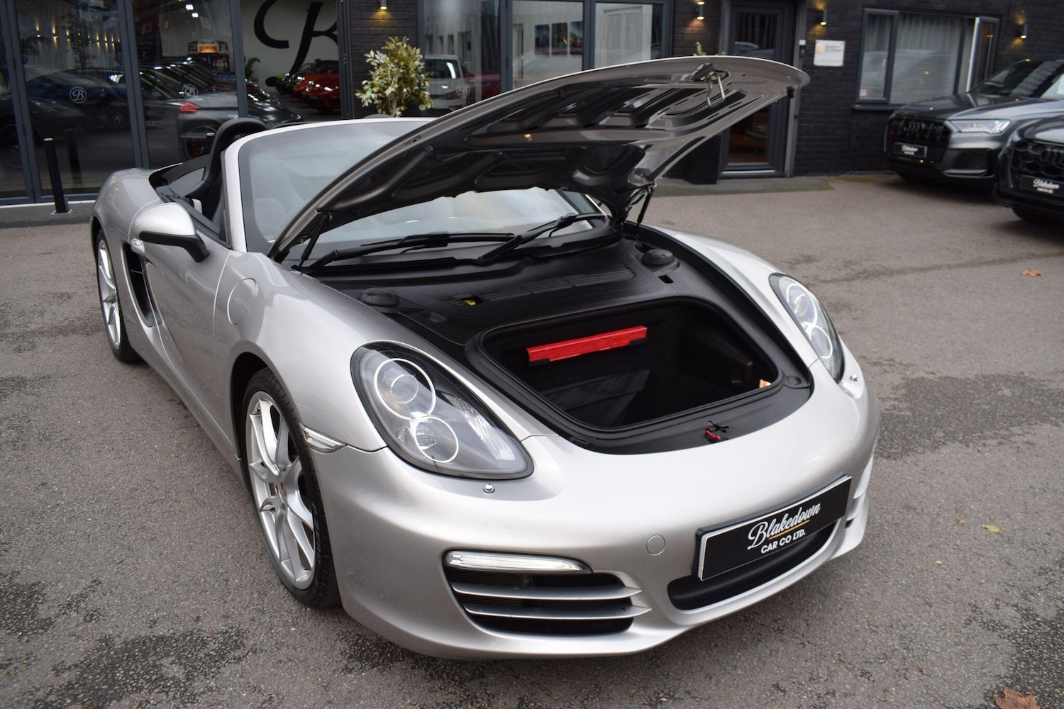 Used Porsche Boxster 2013 for sale - 76440532: Photo 48
