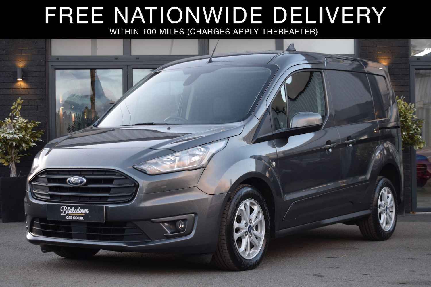Used Ford Transit Connect 2022 for sale - 76613428: Photo 1