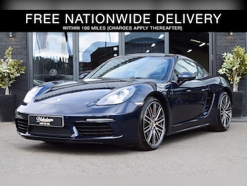 Used Porsche 718 Cayman 2018 for sale - 75977884: Photo