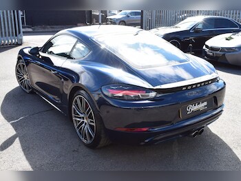 Used Porsche 718 Cayman 2018 for sale - 75977884: Photo