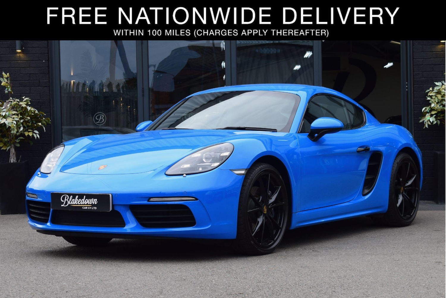 Used Porsche 718 Cayman 2021 for sale - 76389043: Photo 1