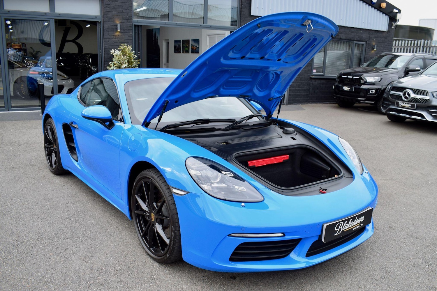 Used Porsche 718 Cayman 2021 for sale - 76389043: Photo 25