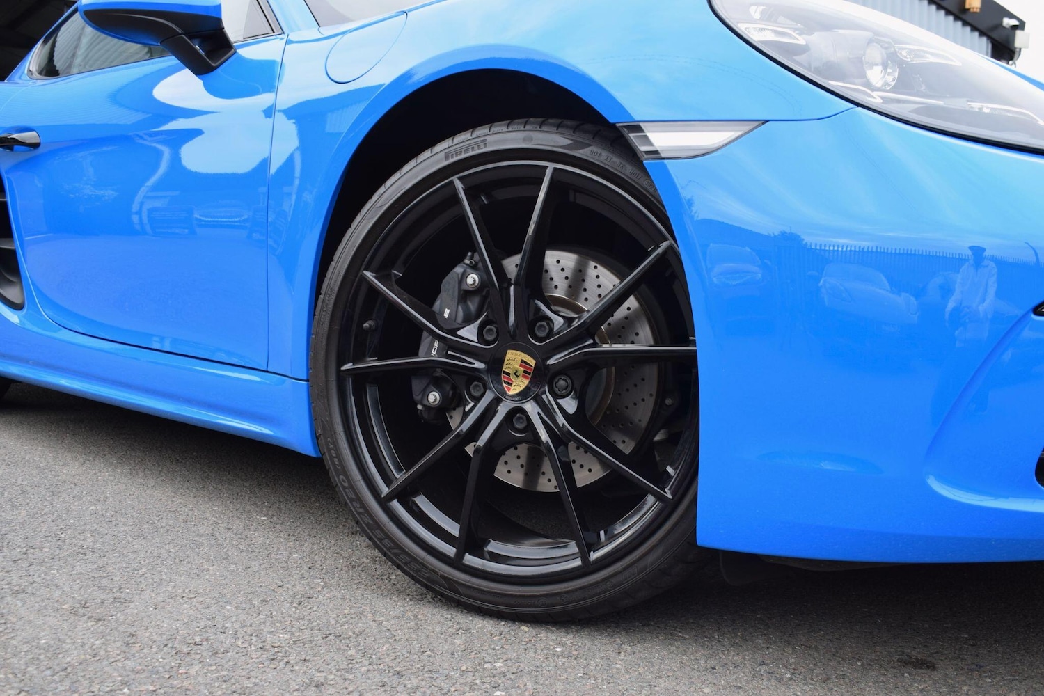 Used Porsche 718 Cayman 2021 for sale - 76389043: Photo 28