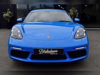 Used Porsche 718 Cayman 2021 for sale - 76389043: Photo