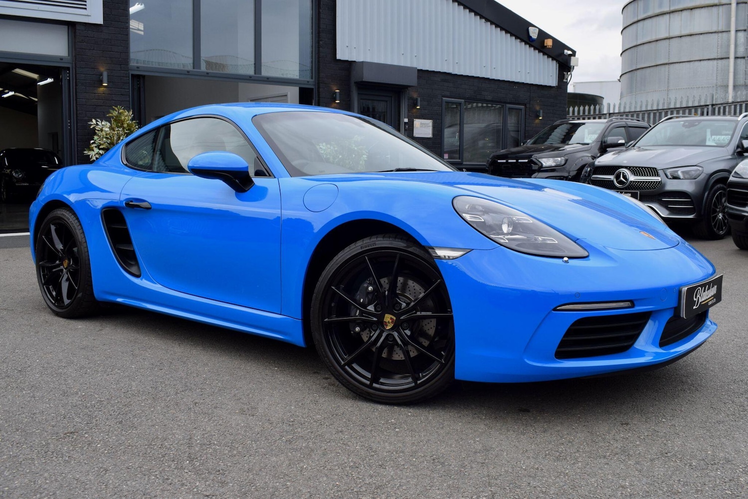 Used Porsche 718 Cayman 2021 for sale - 76389043: Photo 3