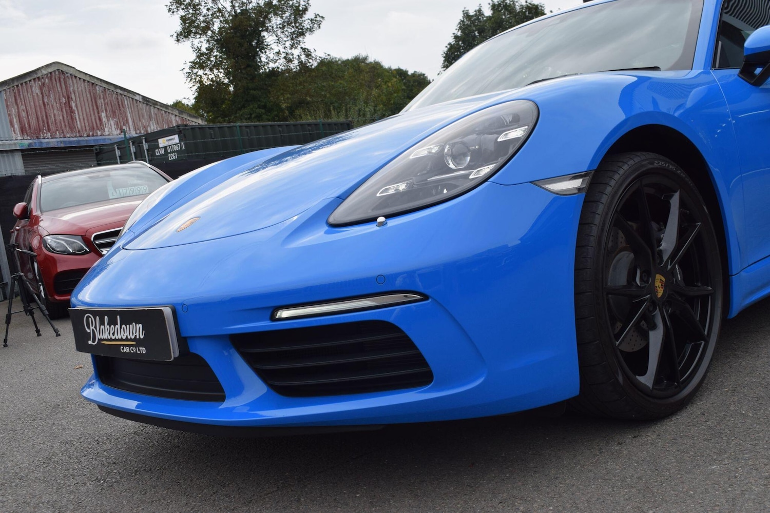 Used Porsche 718 Cayman 2021 for sale - 76389043: Photo 38