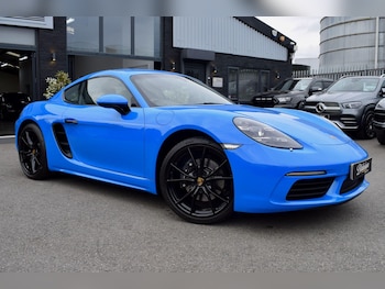 Used Porsche 718 Cayman 2021 for sale - 76389043: Photo