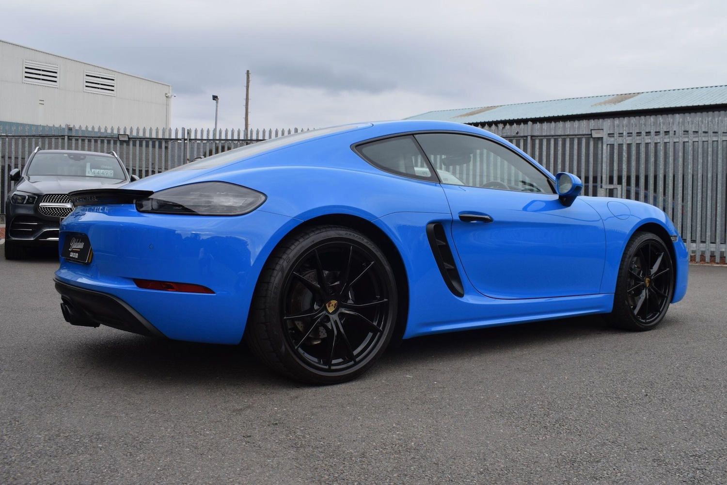 Used Porsche 718 Cayman 2021 for sale - 76389043: Photo 41