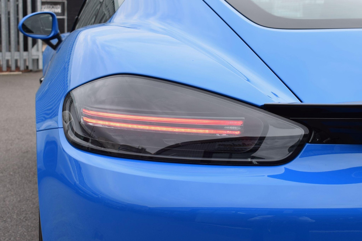 Used Porsche 718 Cayman 2021 for sale - 76389043: Photo 42