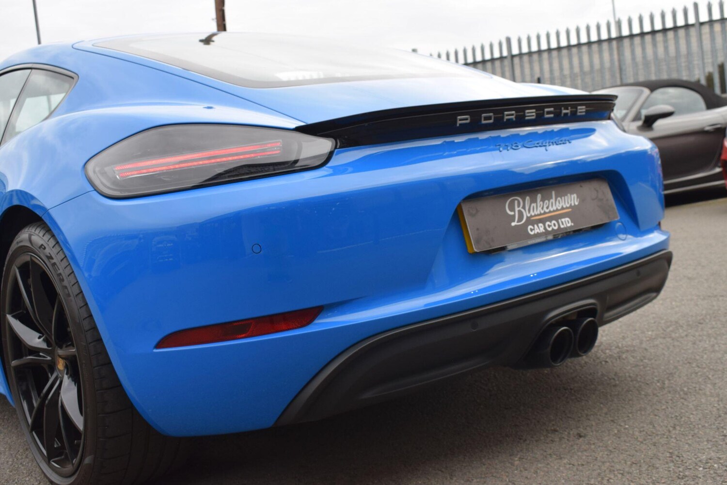 Used Porsche 718 Cayman 2021 for sale - 76389043: Photo 43