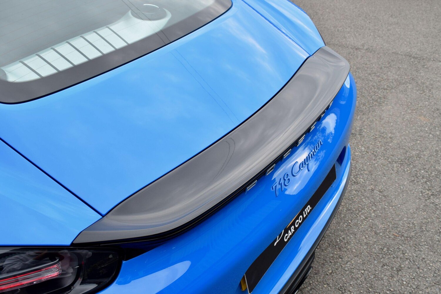 Used Porsche 718 Cayman 2021 for sale - 76389043: Photo 44