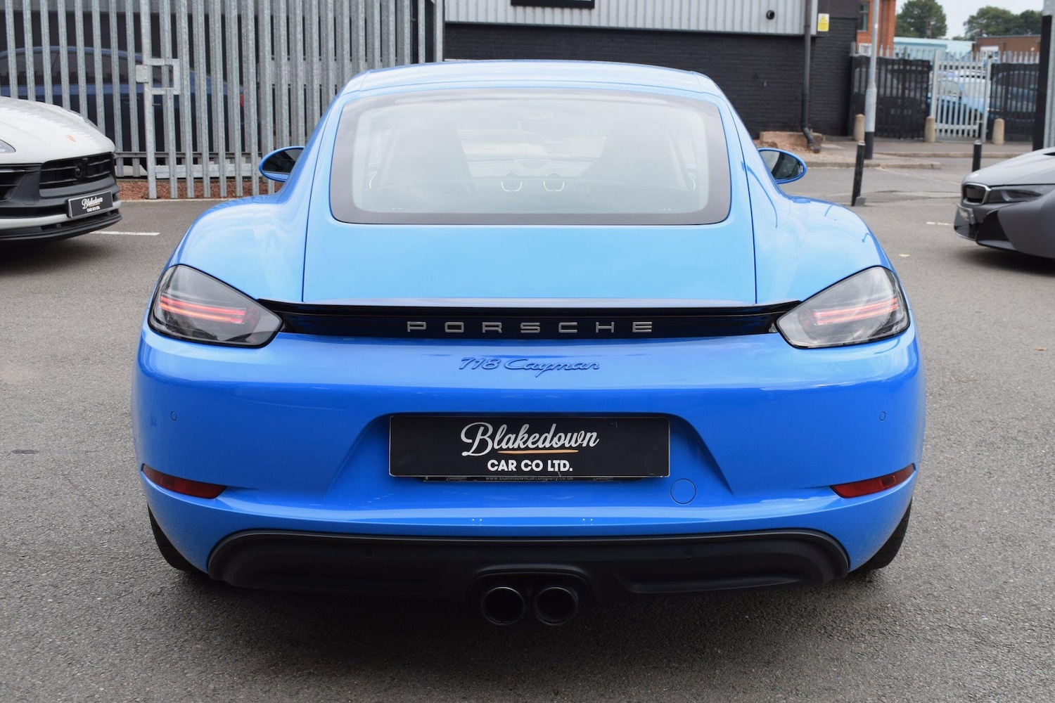 Used Porsche 718 Cayman 2021 for sale - 76389043: Photo 5