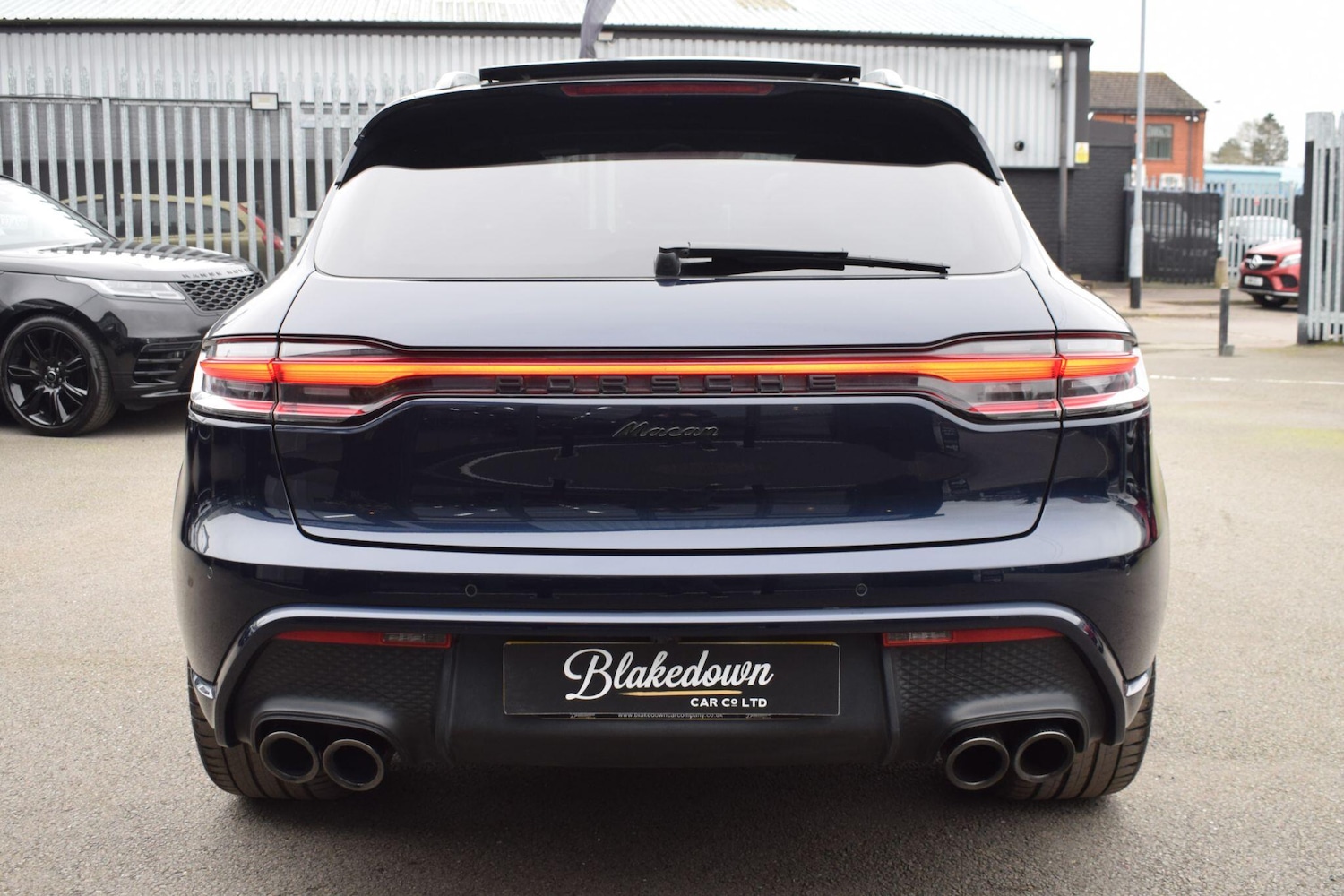 Used Porsche Macan 2021 for sale - 77892372: Photo 45
