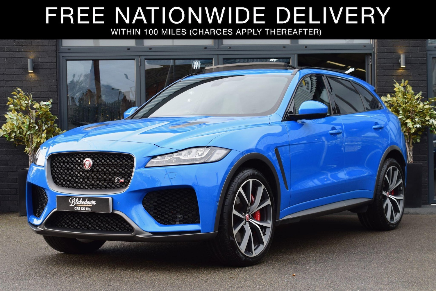 Used Jaguar F-Pace 2020 for sale - 77412308: Photo 1