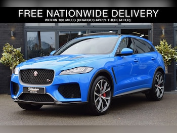 Used Jaguar F-Pace 2020 for sale - 77412308: Photo
