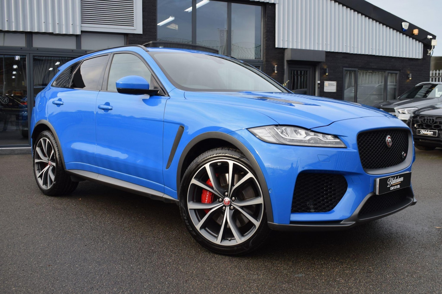 Used Jaguar F-Pace 2020 for sale - 77412308: Photo 3