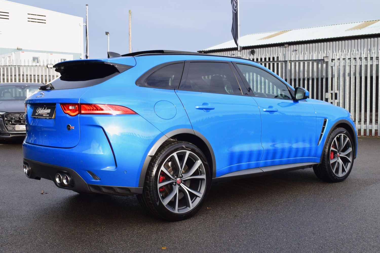 Used Jaguar F-Pace 2020 for sale - 77412308: Photo 4