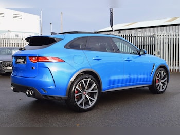 Used Jaguar F-Pace 2020 for sale - 77412308: Photo