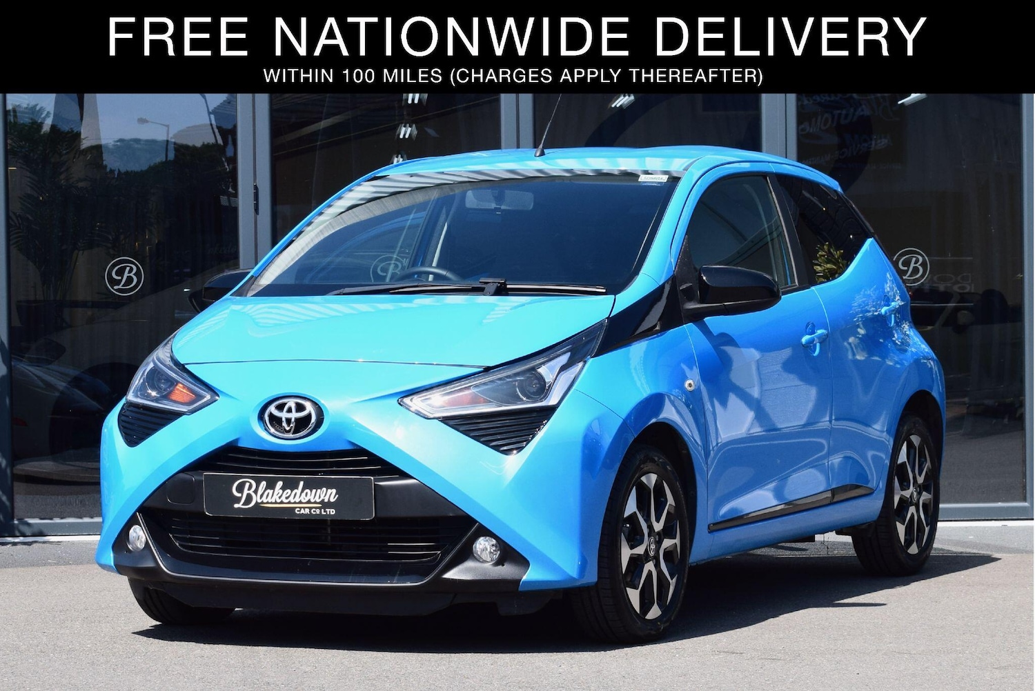 Used Toyota AYGO 2019 for sale - 76689655: Photo 1